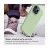 Vooii Funda compatible con iPhone 14 Pro silicona líquida_5