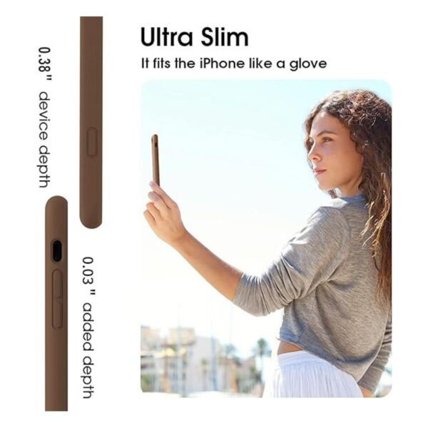 Vooii Funda compatible con iPhone SE3 funda para iPhone_4