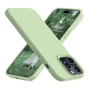 Vooii Funda compatible con iPhone 14 Pro silicona líquida_1