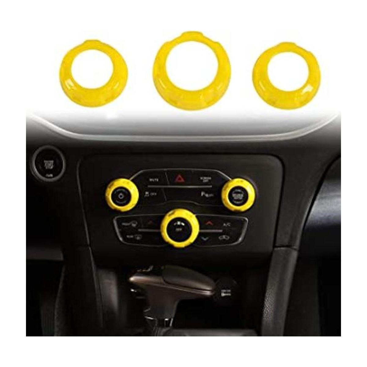 Voodonala para cargador Challenger Chrysler Radio AC Pomos
