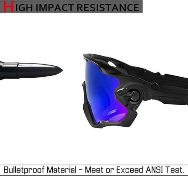 Vonxyz Reemplazo para gafas de sol Oakley Conductor 6_4