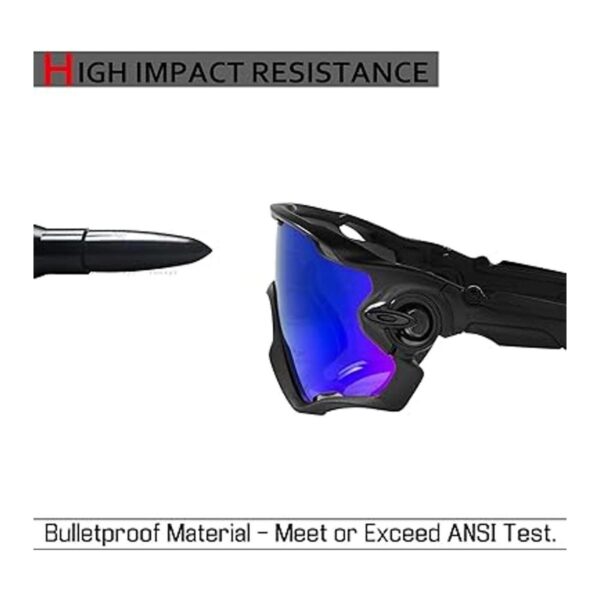 Vonxyz Reemplazo para gafas de sol Oakley Tailend_4