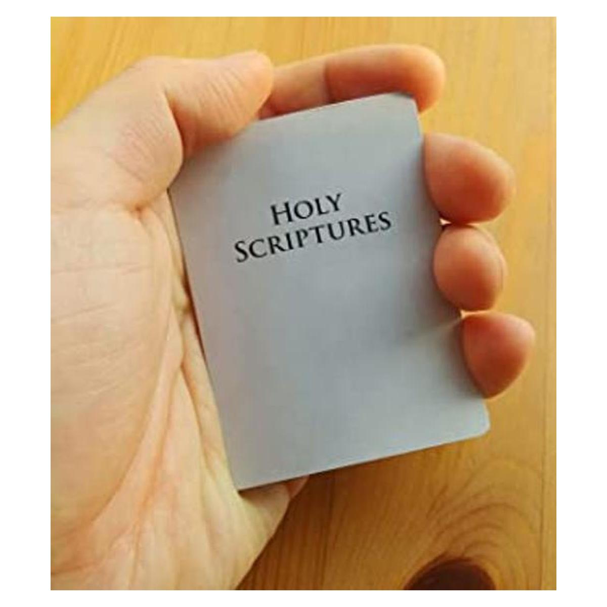 Vongsado 12 almohadillas de notas adhesivas de la Biblia