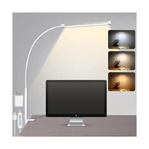 Voncerus Lámpara LED de escritorio con abrazadera luces_1