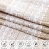 Vonabem Mantel rectangular de PVC 100 impermeable_5