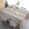 Vonabem Mantel rectangular de PVC 100 impermeable_1