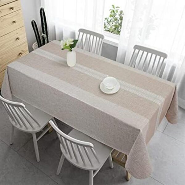 Vonabem Mantel rectangular de PVC 100 impermeable_1