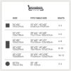 Vonabem Mantel rectangular de PVC 100 impermeable_6