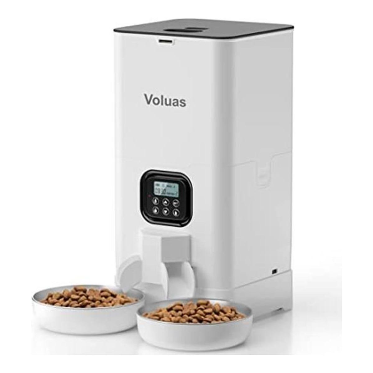 VOLUAS Automatic Pet Feeders for Cats and Dogs Dry Food