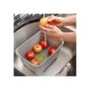 Glad Lavabo de cocina para platos Bañera de plástico_3