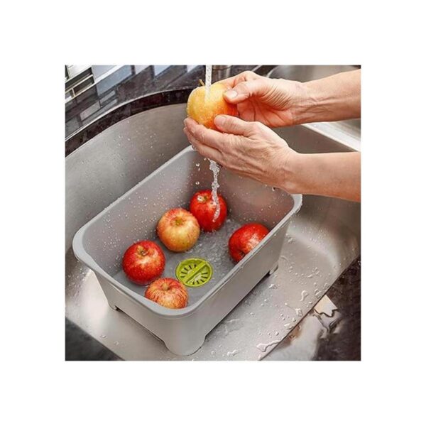 Glad Lavabo de cocina para platos Bañera de plástico_3