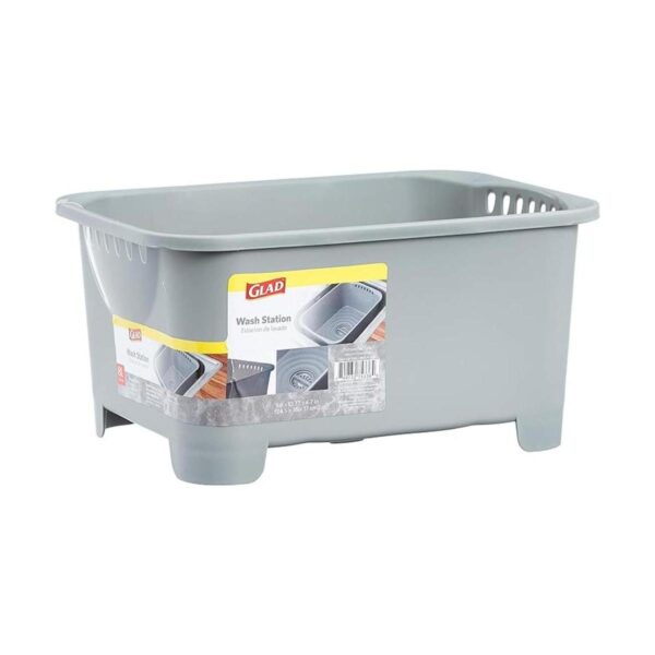 Glad Lavabo de cocina para platos Bañera de plástico_6