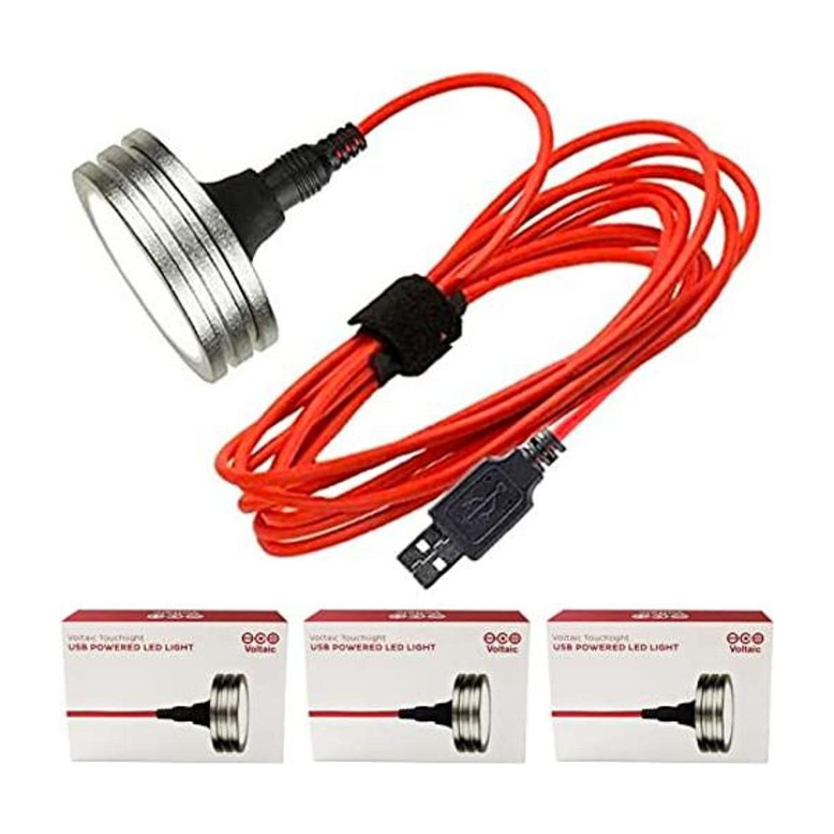 Voltaic Systems Luz LED USB de emergencia paquete de
