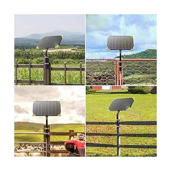 Voltset 10 Watt Solar Panel Kit Powered Charger 12V
