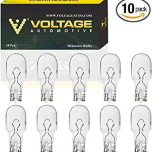 Paquete de 10 bombillas de uso automotriz para luz de_1