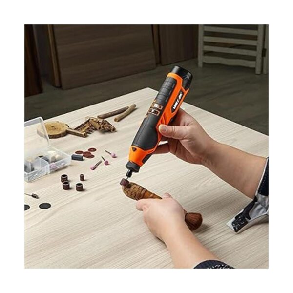 Volltek Kit de herramientas rotativas inalámbricas de 12_4