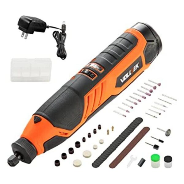 Volltek Kit de herramientas rotativas inalámbricas de 12_1