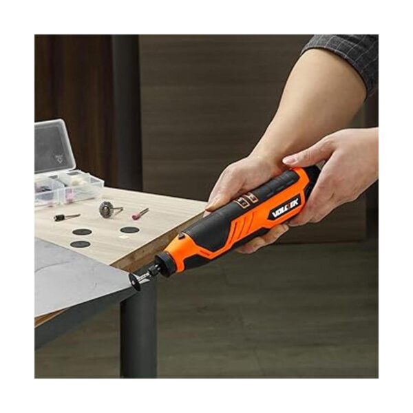 Volltek Kit de herramientas rotativas inalámbricas de 12_6