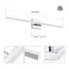 VOLISUN Moderna luz de tocador de baño de 31.5 pulgadas_2