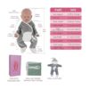Vollence Muñeca de bebé de silicona completa de 18_5