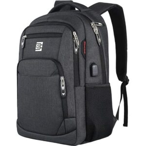 Mochila para computadora portátil delgada duradera e_1