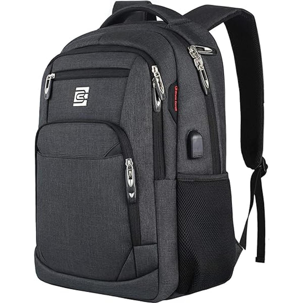 Mochila para computadora portátil delgada duradera e