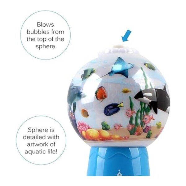 Vokodo Soplador de burbujas con diseño de varita de_3