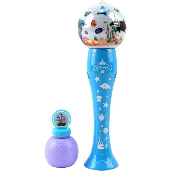 Vokodo Soplador de burbujas con diseño de varita de_1