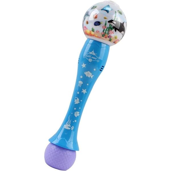 Vokodo Soplador de burbujas con diseño de varita de_6