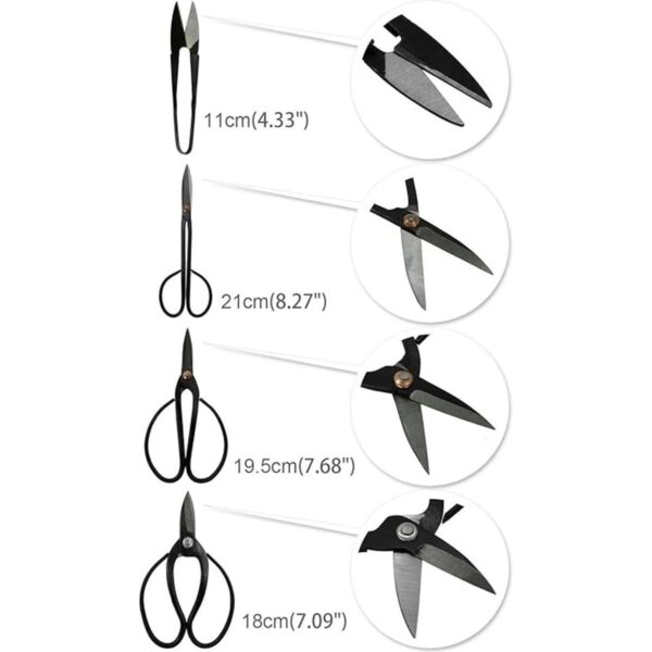 Voilamart Kit de herramientas de acero al carbono para