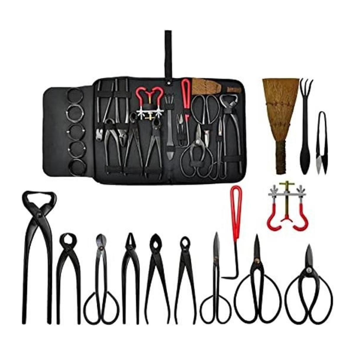 Voilamart Kit de herramientas de acero al carbono para