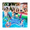 Voiiake Anillo de piscina inflable Toss Juguetes de_3