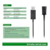 Cable QD de desconexión rápida de auriculares de oficina