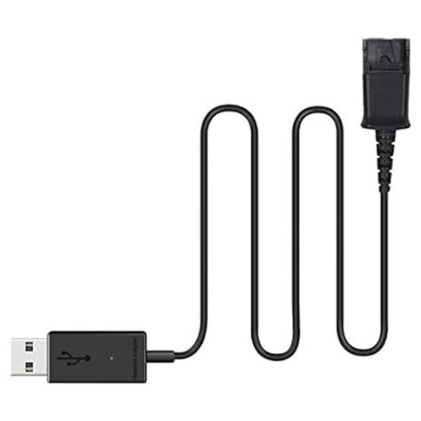 Cable QD de desconexión rápida de auriculares de oficina
