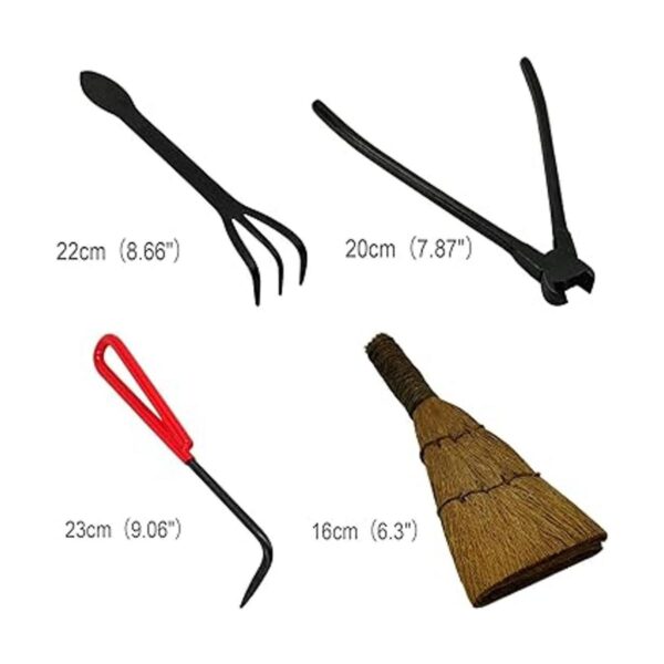 Voilamart 12 piezas de herramientas bonsái de jardinería
