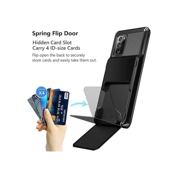 Vofolen Funda para Galaxy Note 20 Ultra para tarjetero de_2
