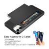 Vofolen Funda para iPhone 11 con tarjetero ranura para_2