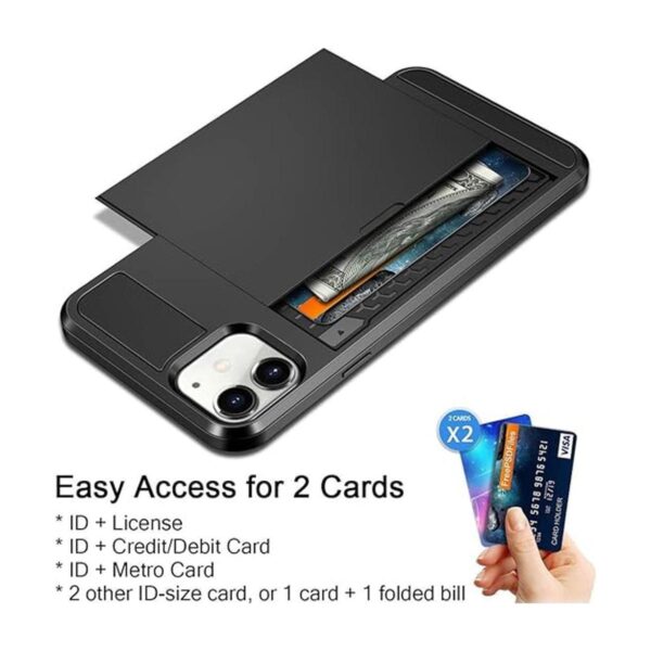 Vofolen Funda para iPhone 11 con tarjetero ranura para_2