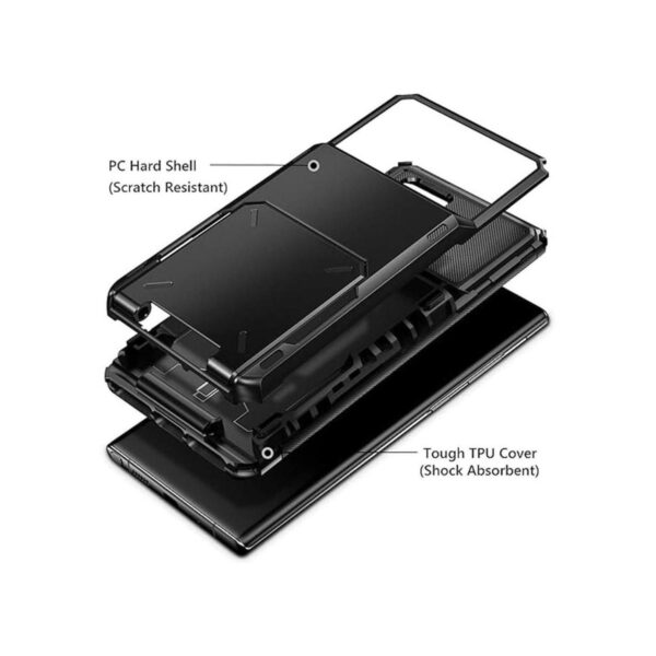 Vofolen Funda para Galaxy Note 20 Ultra para tarjetero de_3