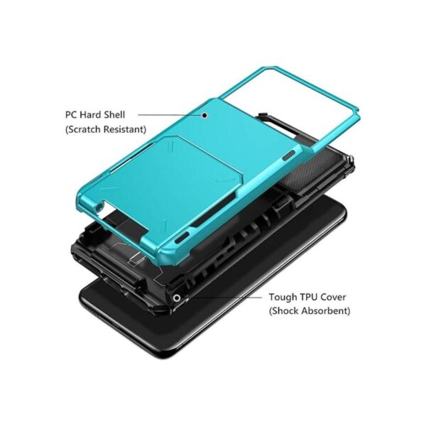 Vofolen Funda tipo cartera para Galaxy S21 Ultra con tapa_3