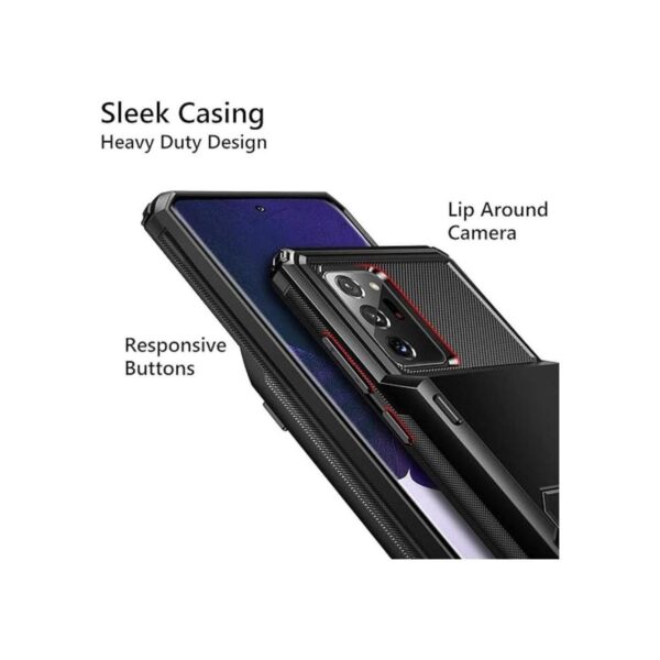 Vofolen Funda para Galaxy Note 20 Ultra para tarjetero de_4