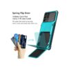 Vofolen Funda tipo cartera para Galaxy S21 Ultra con tapa_2