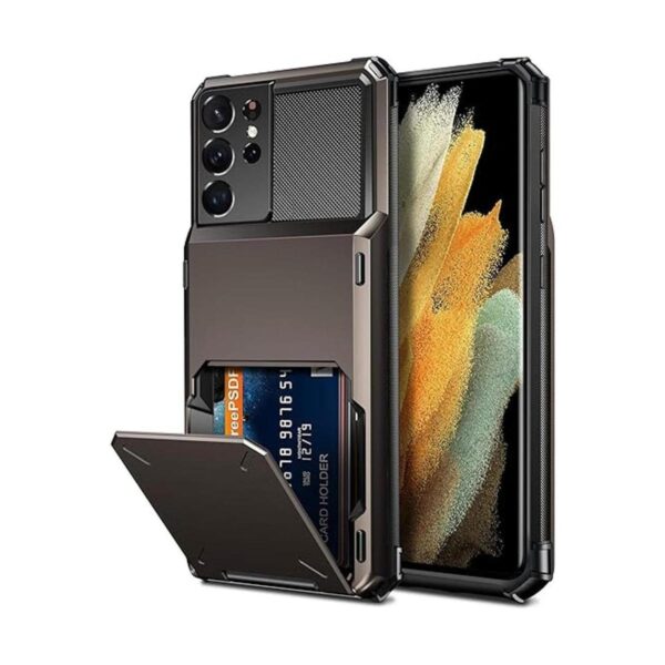 Vofolen Funda para Galaxy S21 Ultra con tapa para 4_1