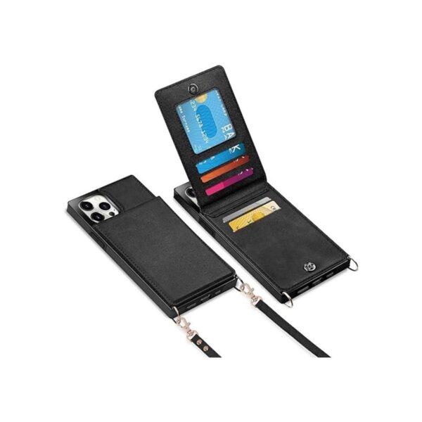 Vofolen Funda compatible con iPhone 12 Pro Max cartera_1