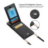 Vofolen Funda para iPhone 14 Pro tarjetero de piel_3
