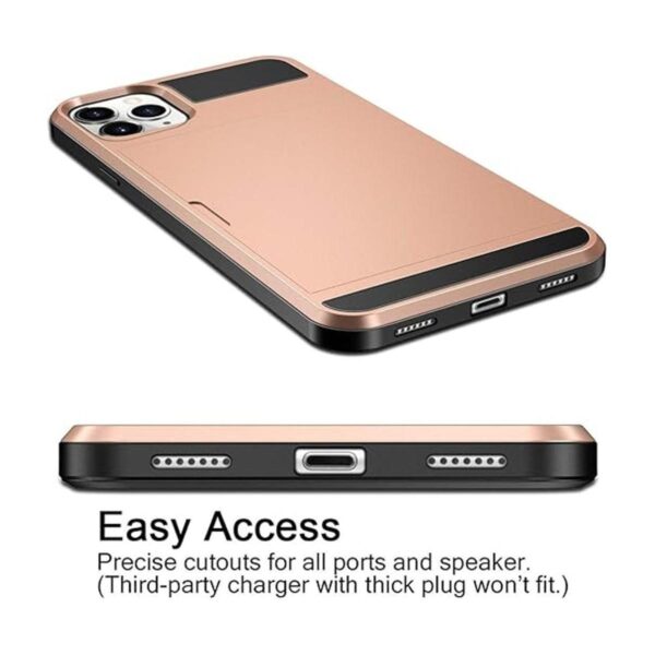Vofolen Case for iPhone 11 Pro Max Case Wallet Credit Card_2