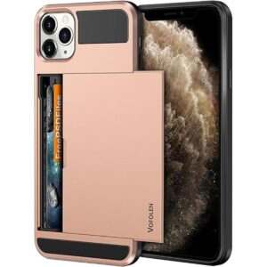 Vofolen Case for iPhone 11 Pro Max Case Wallet Credit Card_1