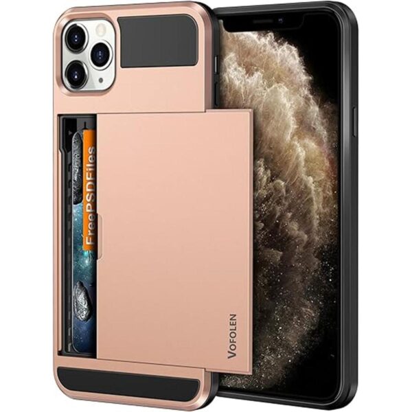 Vofolen Case for iPhone 11 Pro Max Case Wallet Credit Card_1