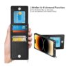 Vofolen Funda para iPhone 14 Pro tarjetero de piel_5