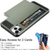 Vofolen Case for iPhone 11 Pro Max Case Wallet Card Holder_2